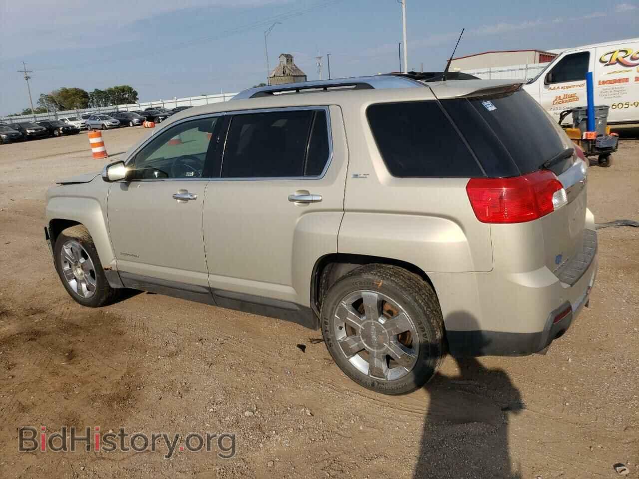 2010 GMC TERRAIN - VIN: 2CTFLJEY6A6350784 - Фото 2