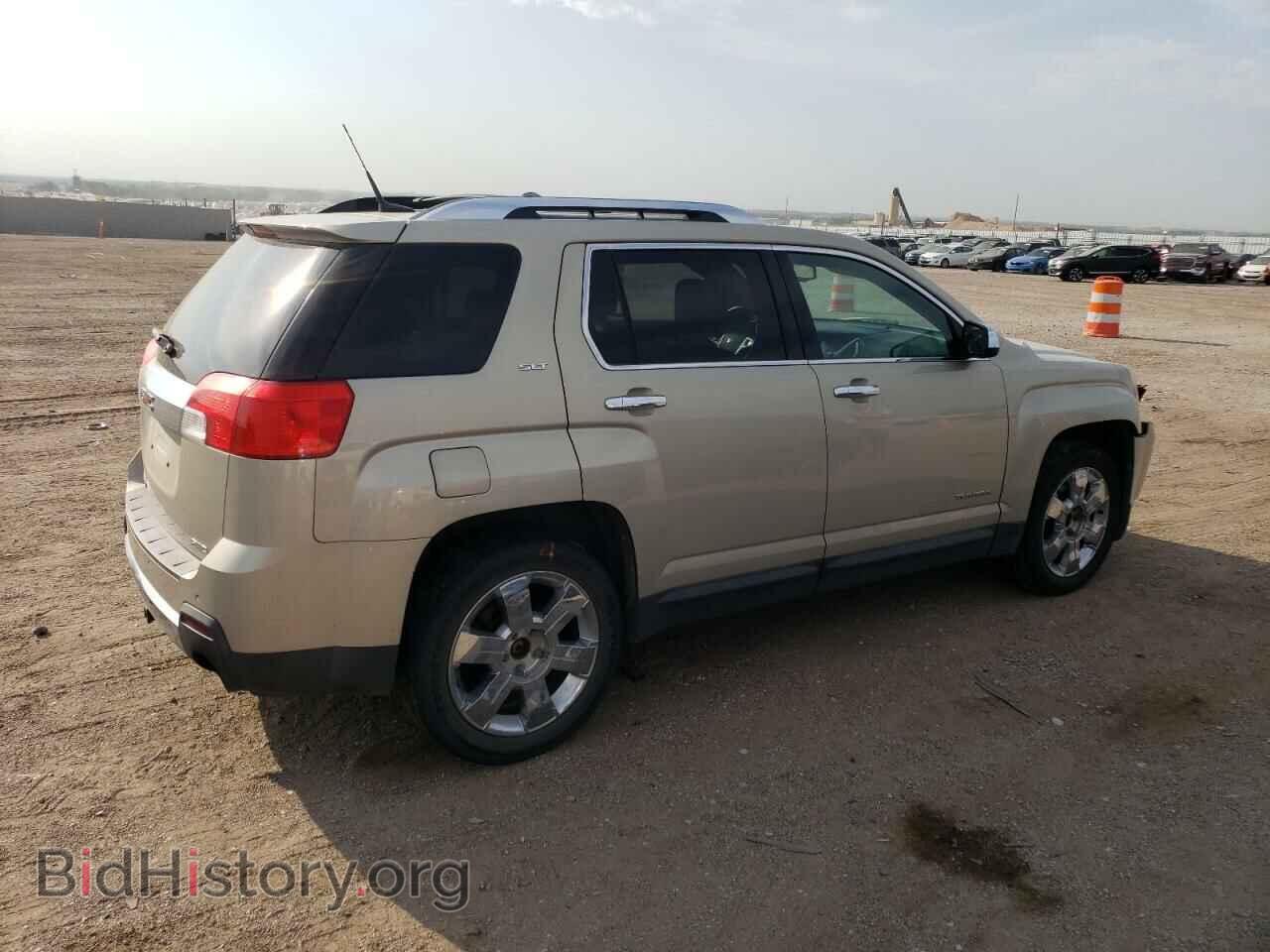 2010 GMC TERRAIN - VIN: 2CTFLJEY6A6350784 - Фото 3