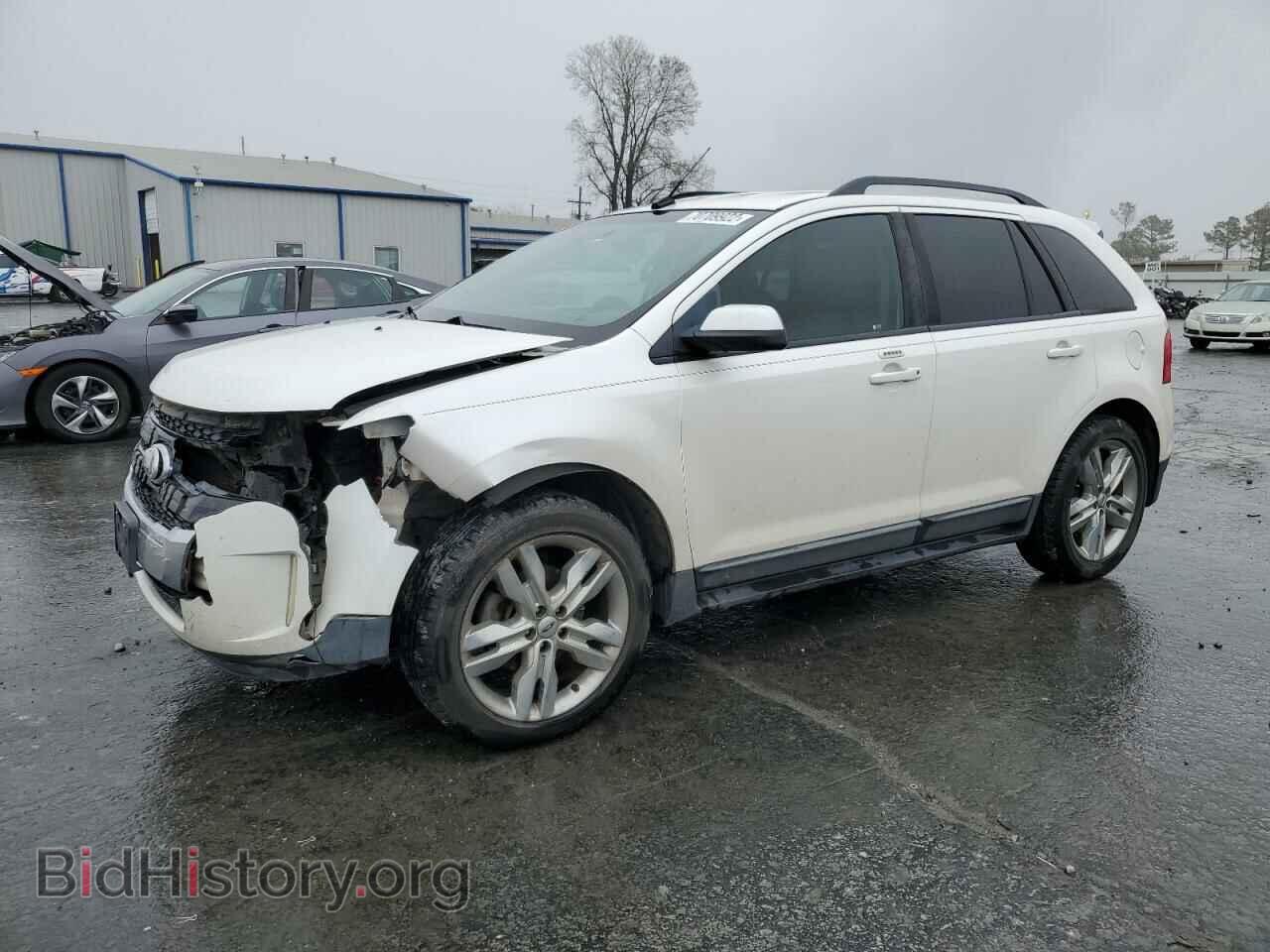 Фотография 2FMDK3J91DBA03077 - FORD EDGE 2013