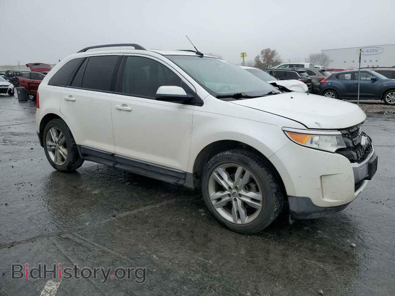 2013 FORD EDGE - VIN: 2FMDK3J91DBA03077 - Photo 4