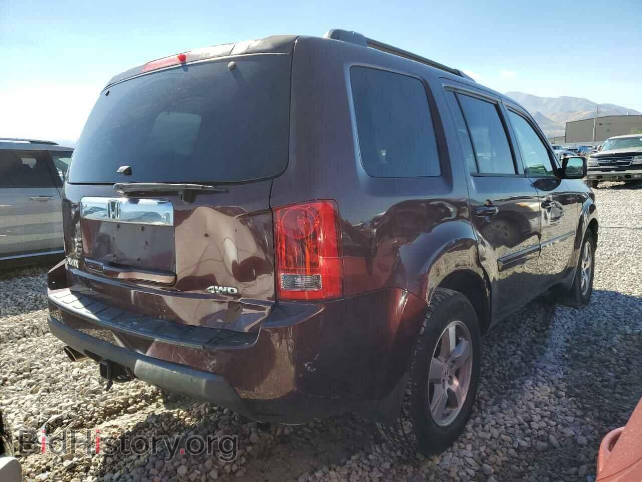 2010 HONDA PILOT - VIN: 5FNYF4H49AB023943 - Фото 3