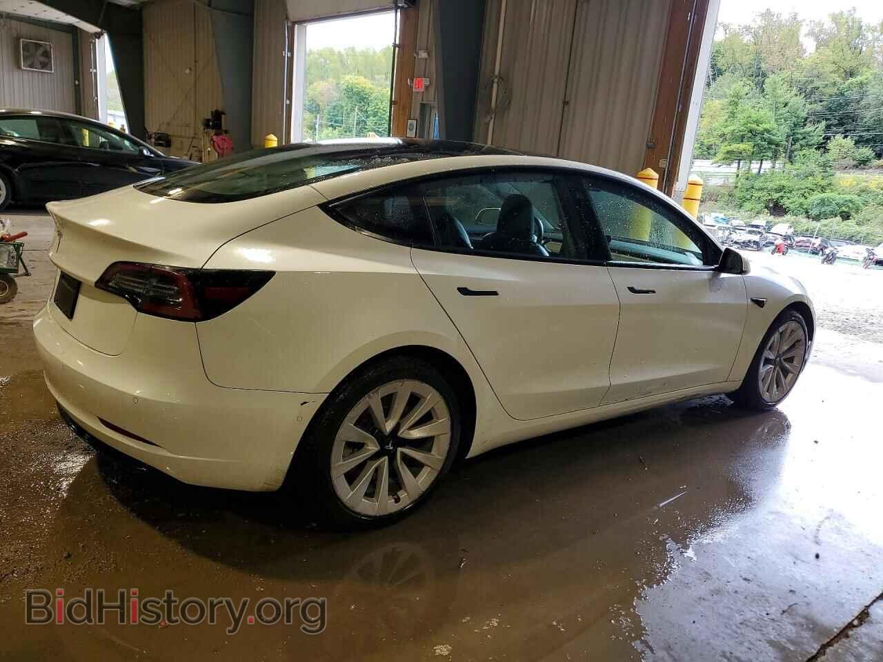 2022 TESLA MODEL 3 - VIN: 5YJ3E1EA5NF372335 - Photo 3