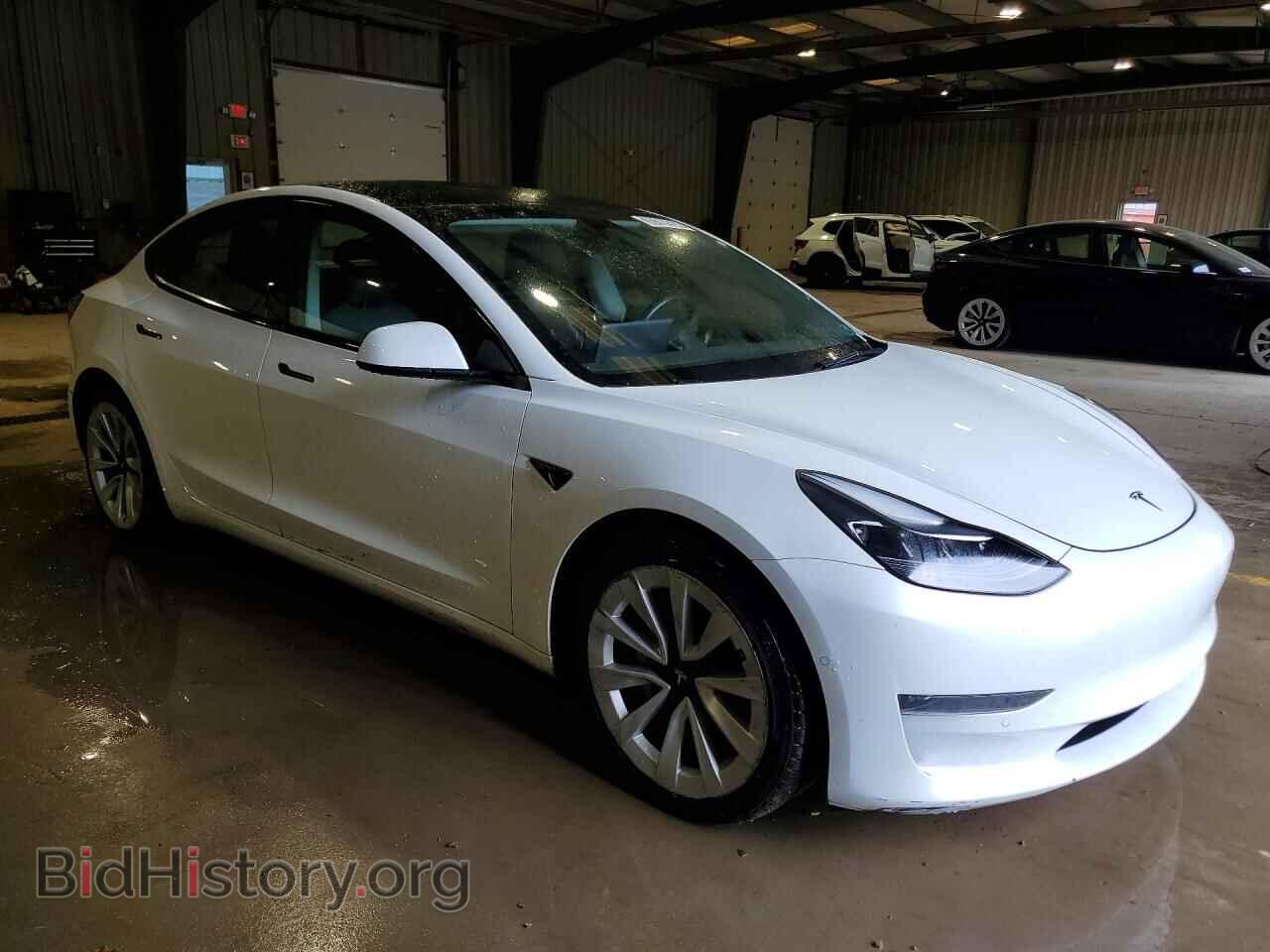 2022 TESLA MODEL 3 - VIN: 5YJ3E1EA5NF372335 - Photo 4