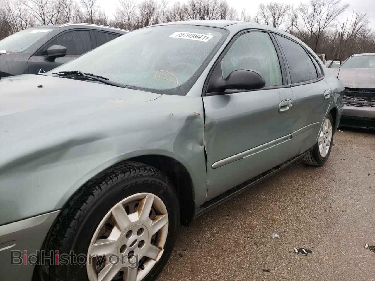 2007 FORD TAURUS - VIN: 1FAFP53U97A102070 - Фото 9