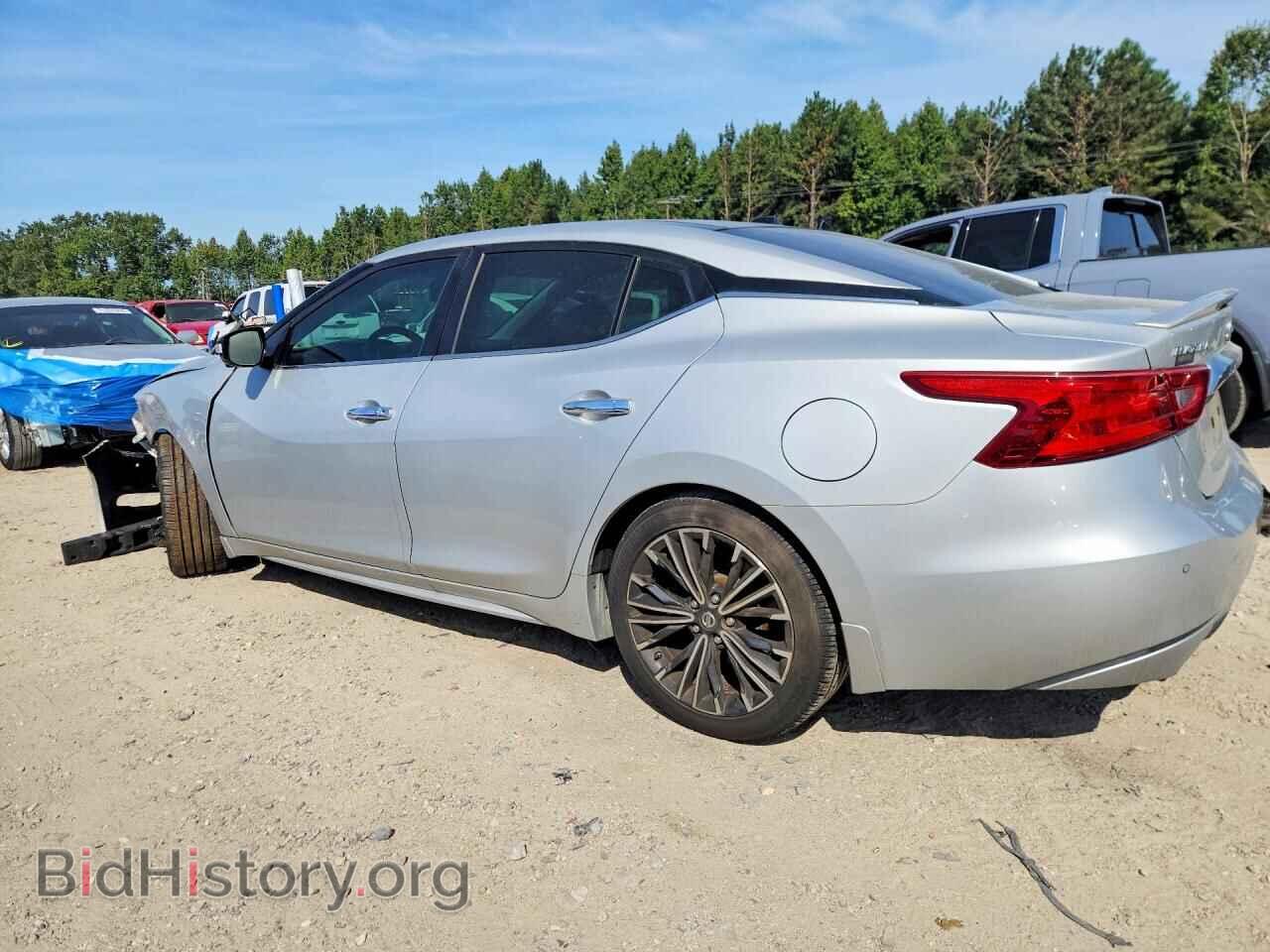 2017 NISSAN MAXIMA - VIN: 1N4AA6AP8HC402042 - Фото 2