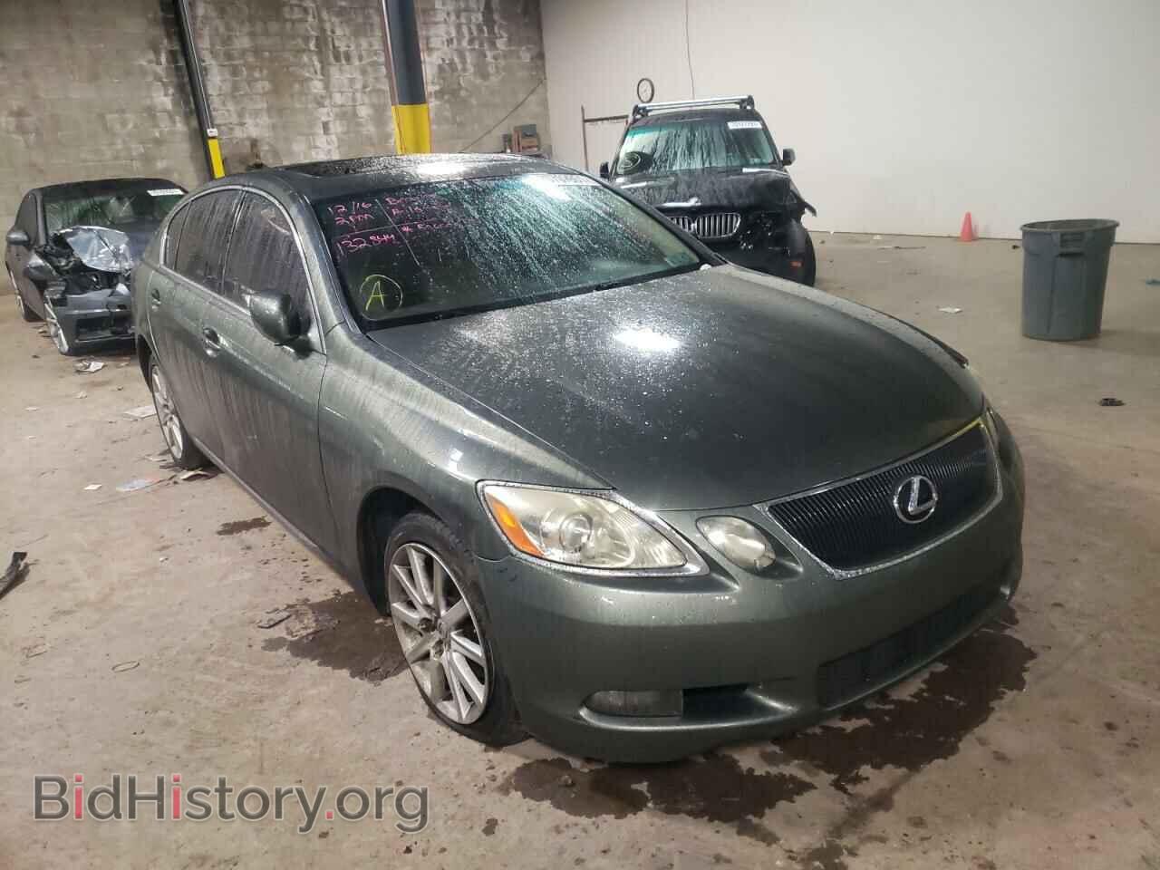 Photo JTHCH96S960007958 - LEXUS GS300 2006