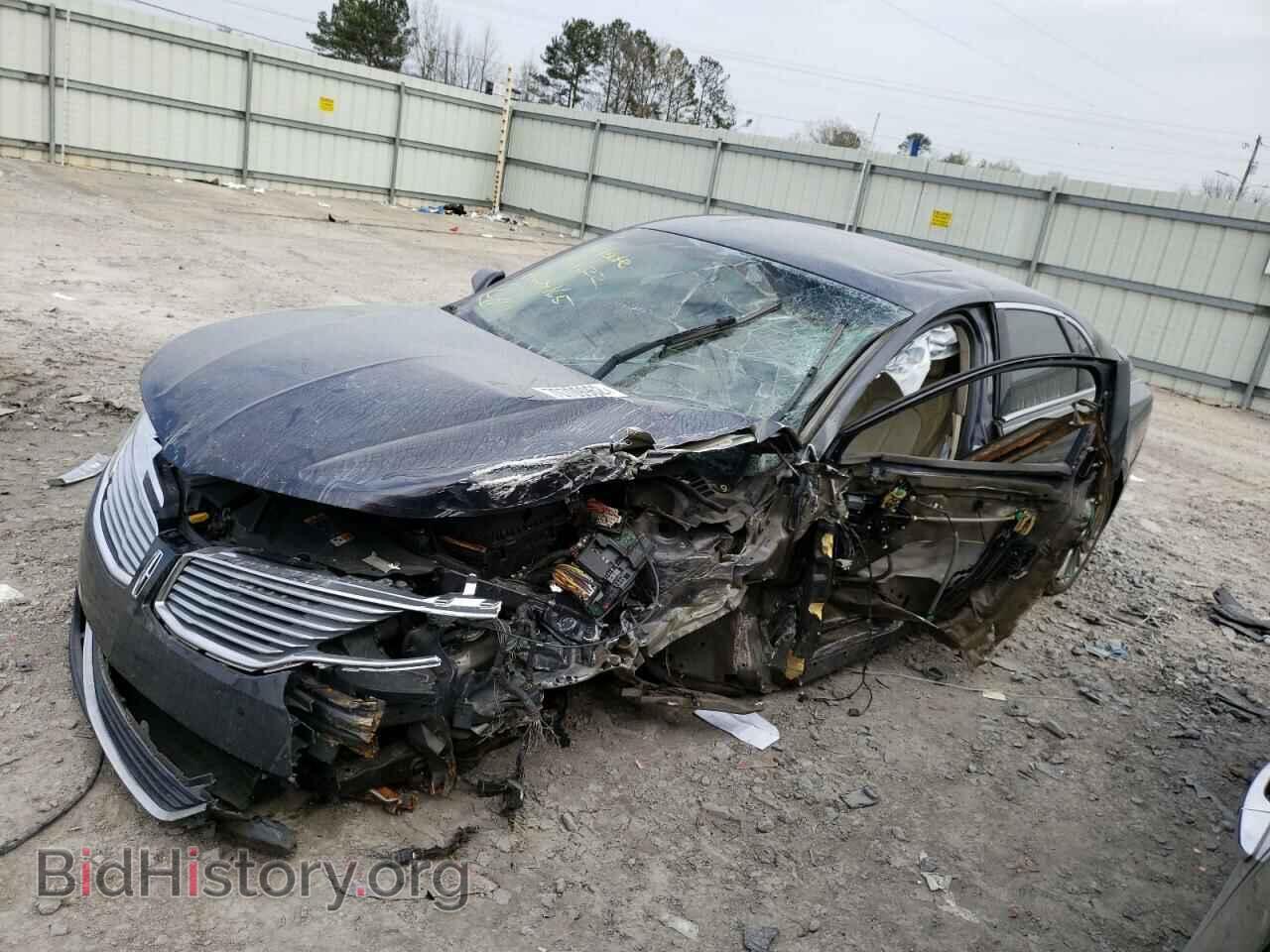 Фотография 3LN6L2JK6DR801756 - LINCOLN MKZ 2013