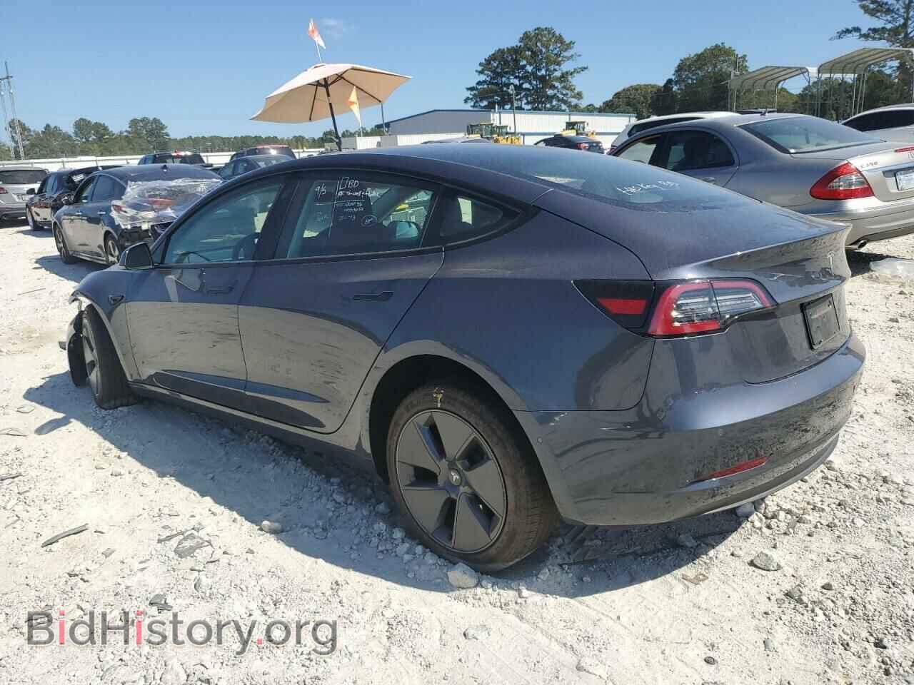 2022 TESLA MODEL 3 - VIN: 5YJ3E1EAXNF371245 - Photo 2
