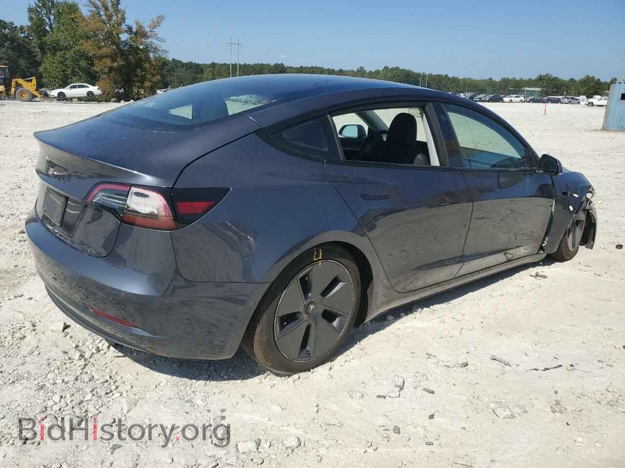 2022 TESLA MODEL 3 - VIN: 5YJ3E1EAXNF371245 - Photo 3