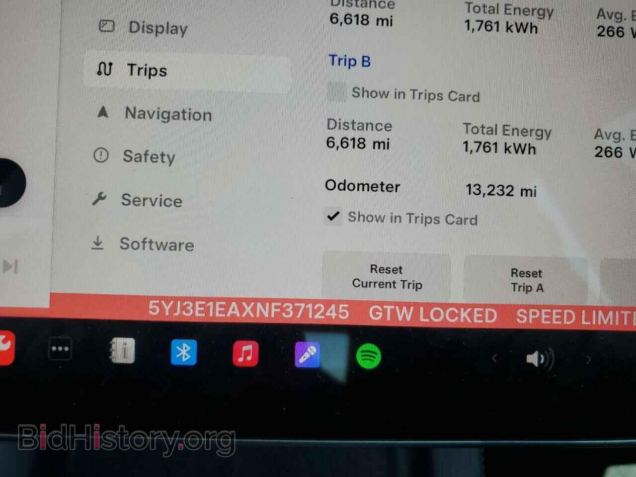 2022 TESLA MODEL 3 - VIN: 5YJ3E1EAXNF371245 - Photo 9