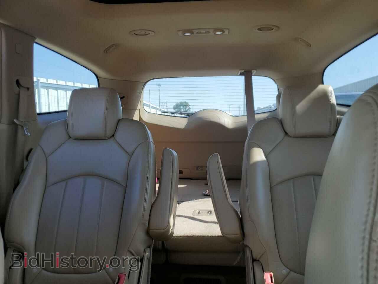 2010 BUICK ENCLAVE - VIN: 5GALVCED2AJ122884 - Фото 10
