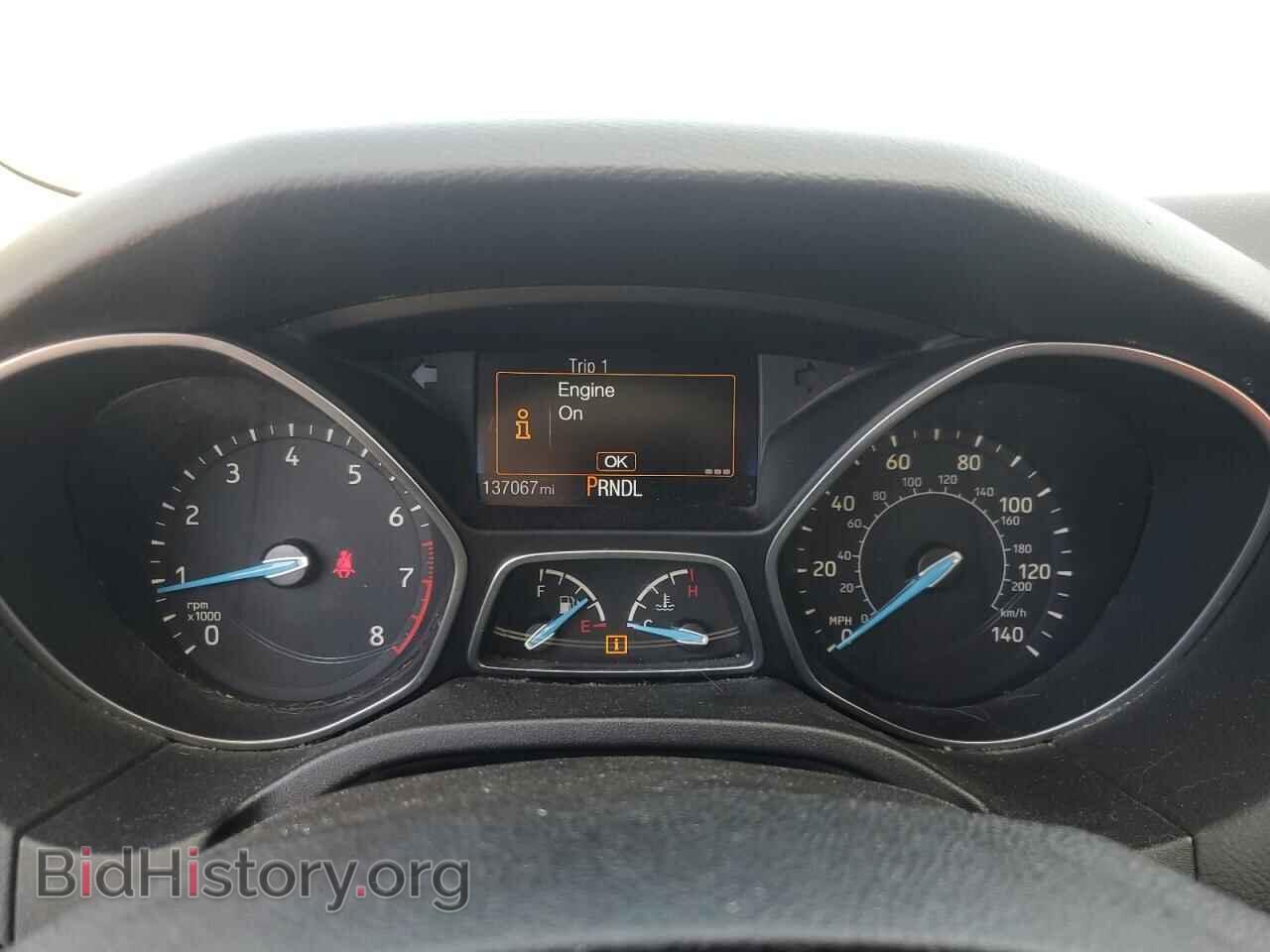 2016 FORD FOCUS - VIN: 1FADP3E29GL395660 - Фото 9