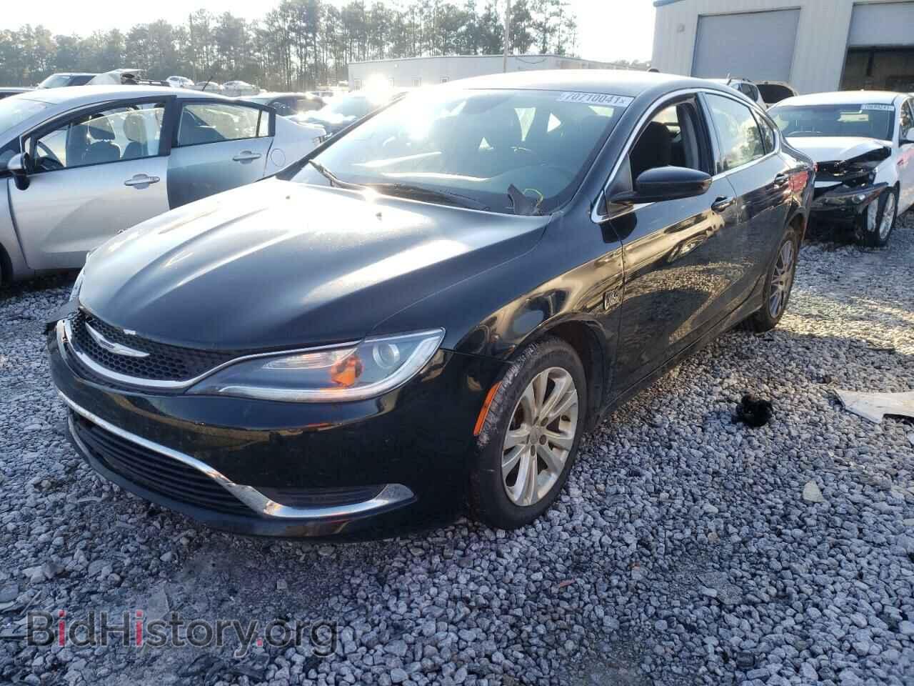 2015 CHRYSLER 200 - VIN: 1C3CCCAB0FN686479 - Фото 2