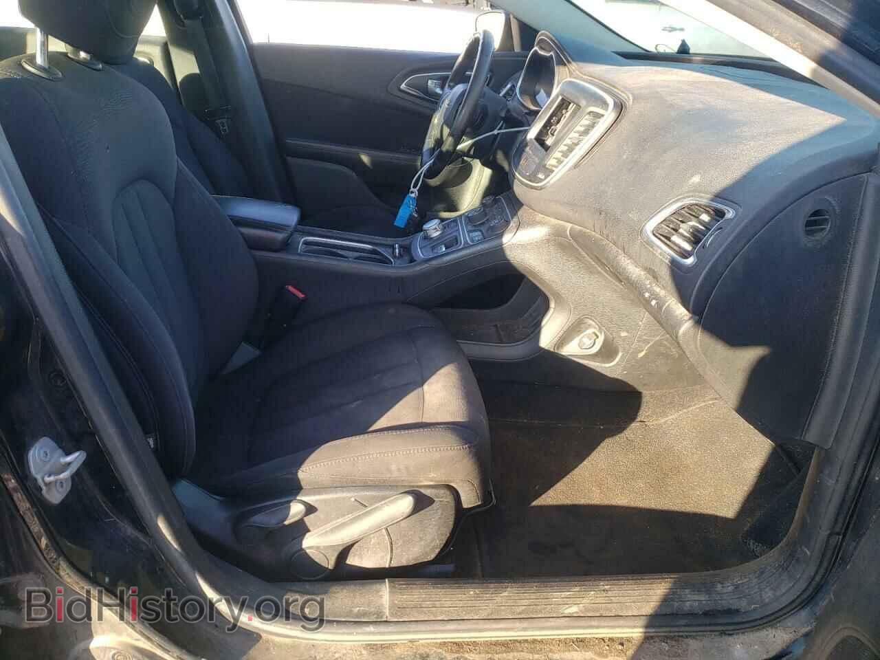 2015 CHRYSLER 200 - VIN: 1C3CCCAB0FN686479 - Фото 5
