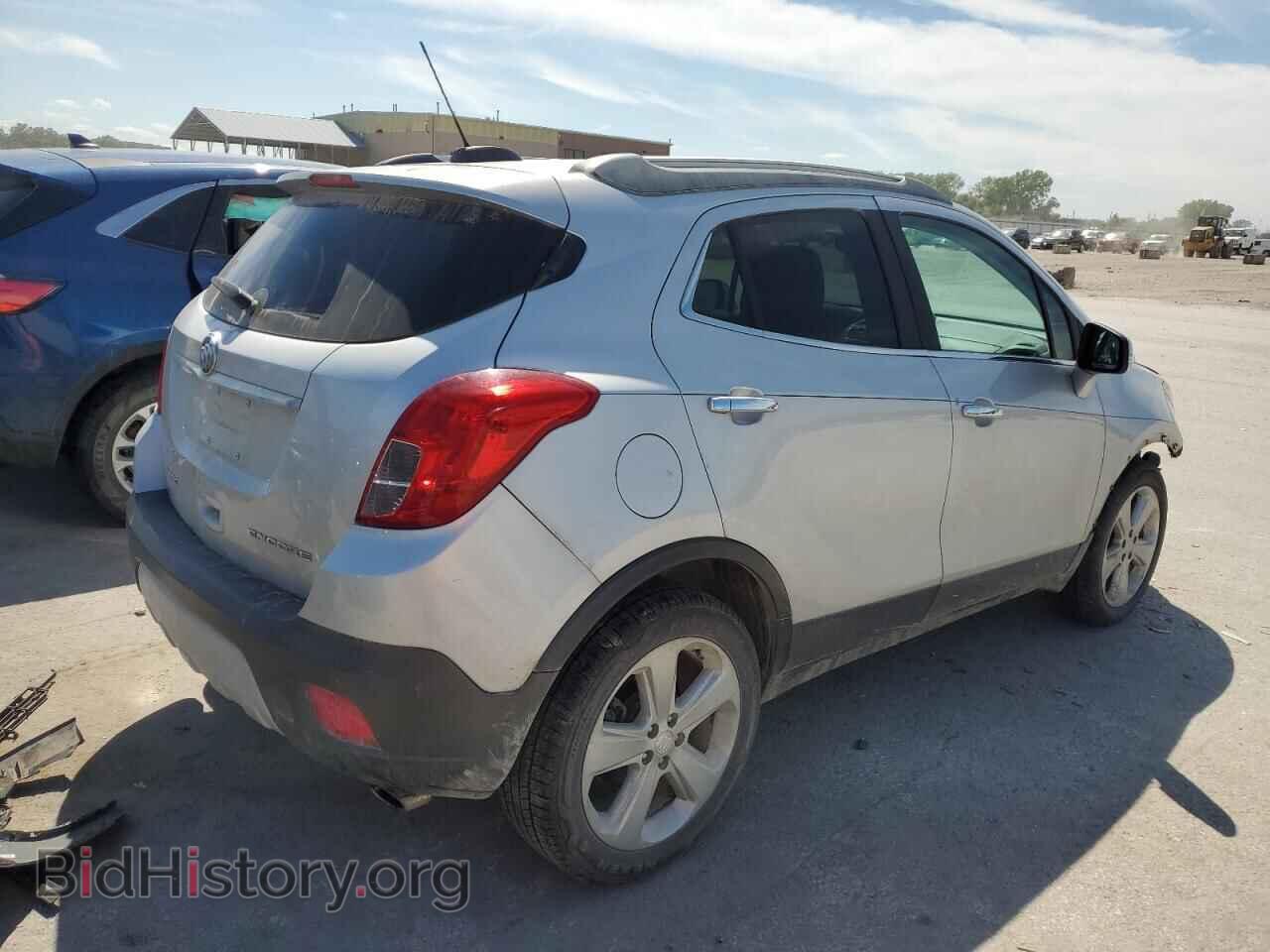 2015 BUICK ENCORE - VIN: KL4CJBSB4FB129418 - Photo 3