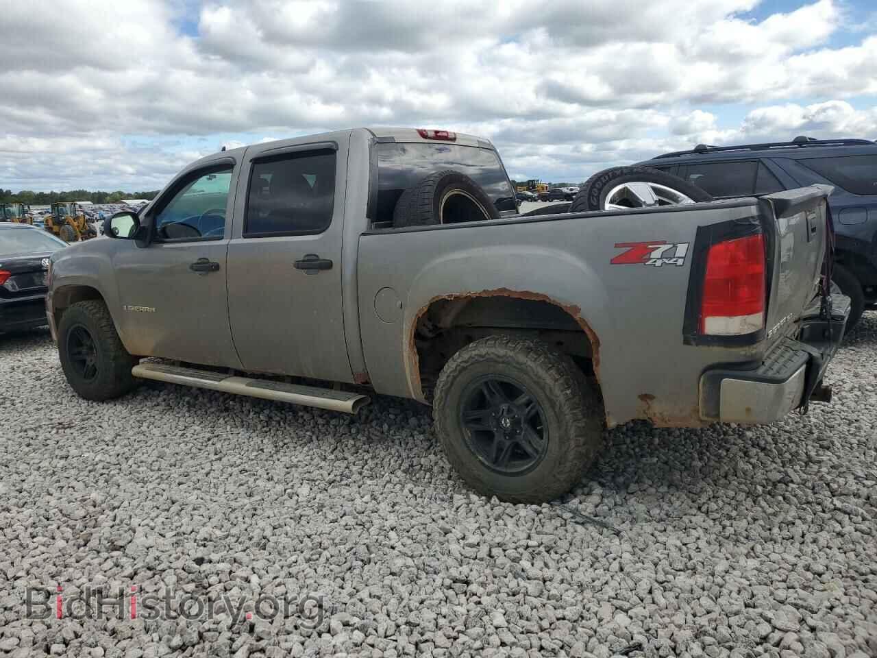 2007 GMC SIERRA - VIN: 2GTEK13M171637384 - Фото 2