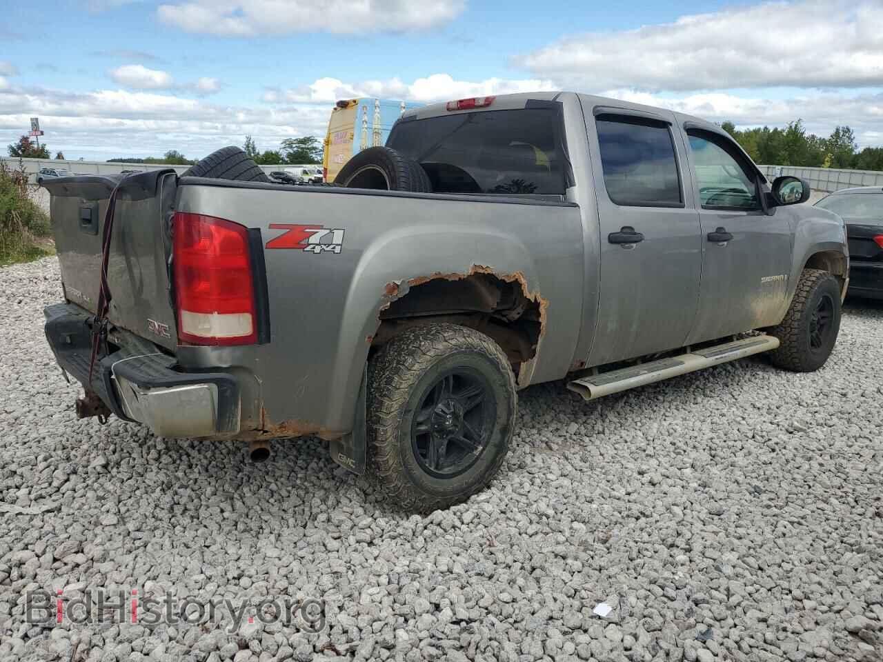 2007 GMC SIERRA - VIN: 2GTEK13M171637384 - Фото 3