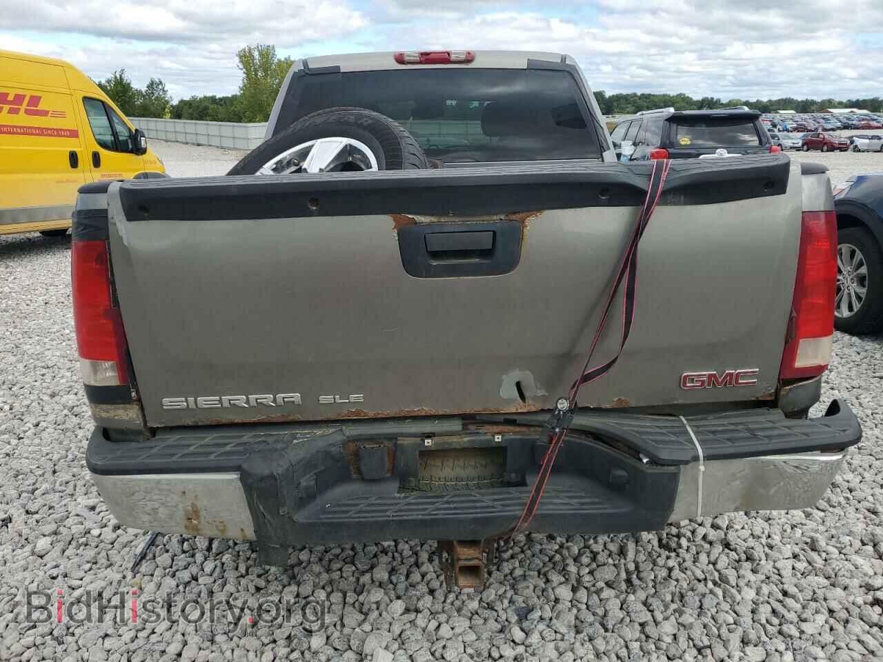 2007 GMC SIERRA - VIN: 2GTEK13M171637384 - Фото 6