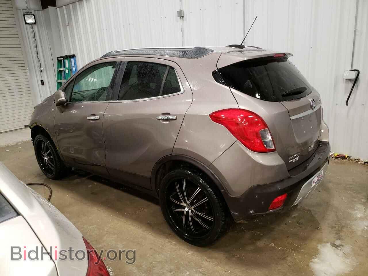 2015 BUICK ENCORE - VIN: KL4CJASB8FB052093 - Фото 2