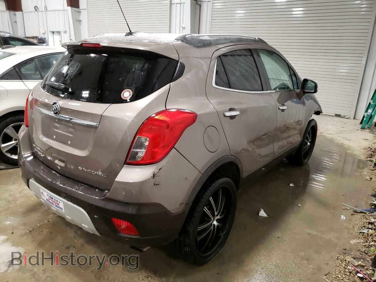 2015 BUICK ENCORE - VIN: KL4CJASB8FB052093 - Фото 3