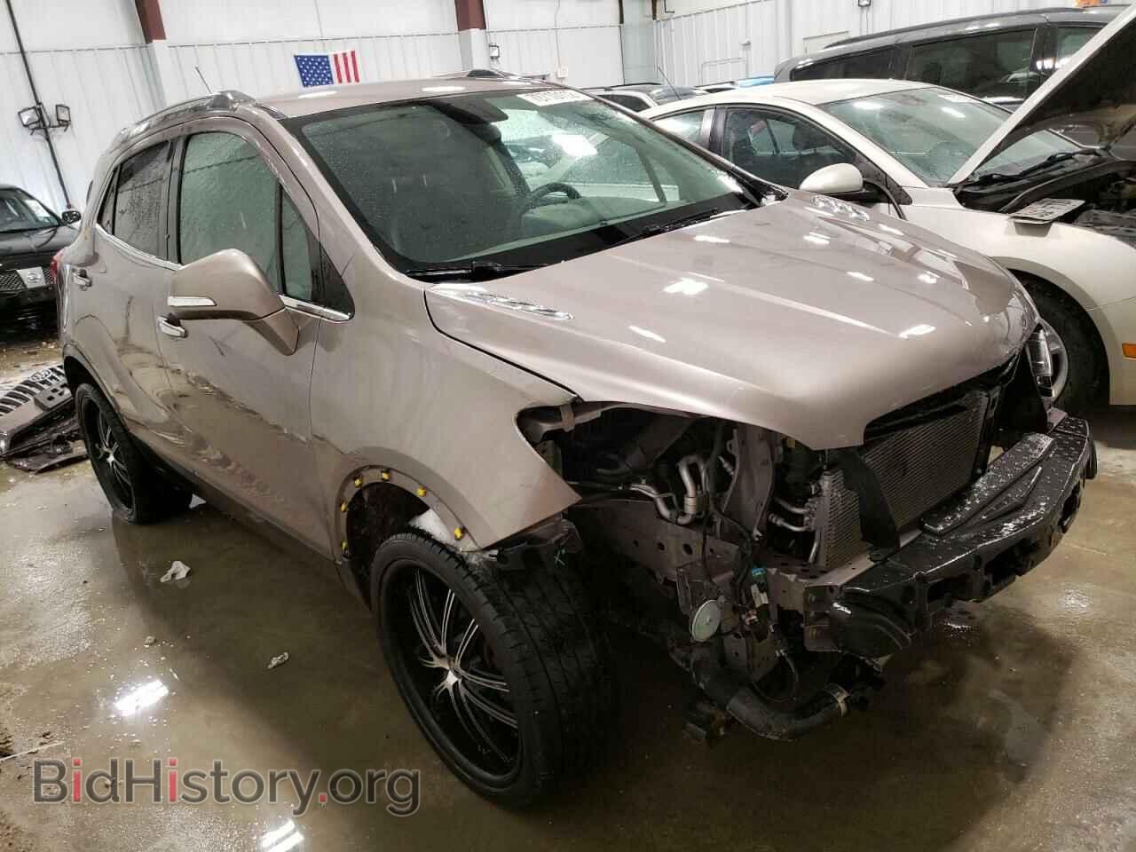 2015 BUICK ENCORE - VIN: KL4CJASB8FB052093 - Фото 4