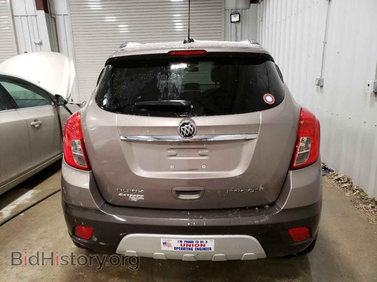 2015 BUICK ENCORE - VIN: KL4CJASB8FB052093 - Фото 6