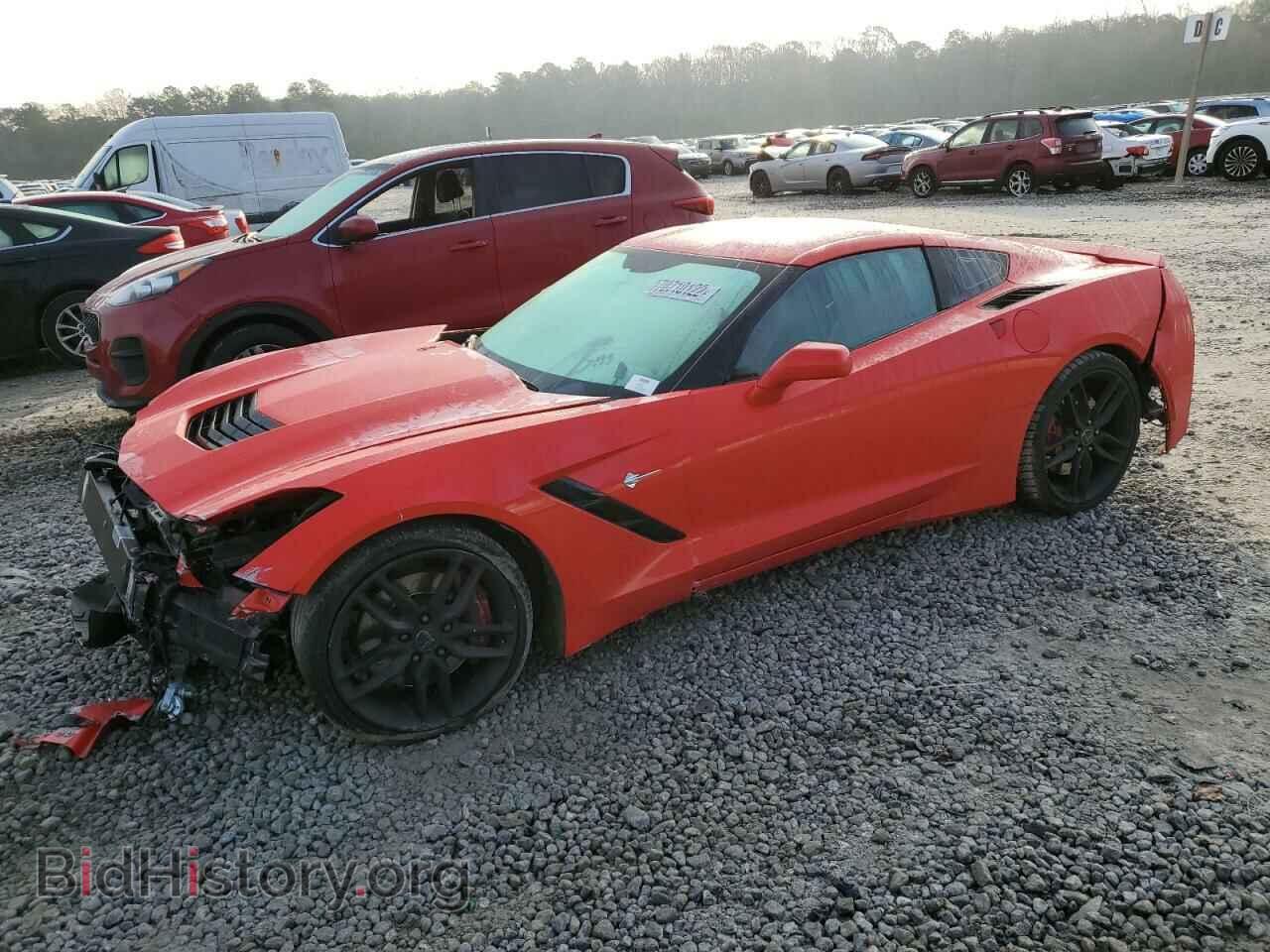 Photo 1G1YK2D76E5103992 - CHEVROLET CORVETTE 2014