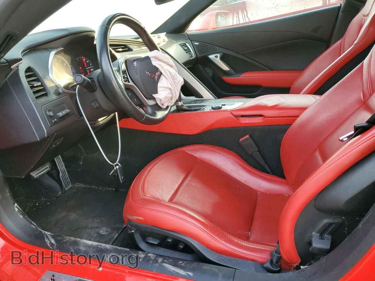 2014 CHEVROLET CORVETTE - VIN: 1G1YK2D76E5103992 - Фото 7