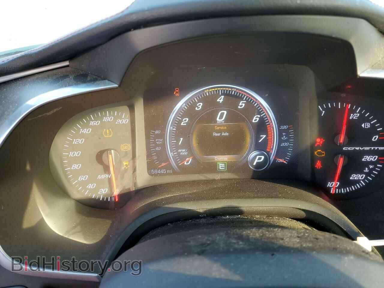 2014 CHEVROLET CORVETTE - VIN: 1G1YK2D76E5103992 - Фото 9