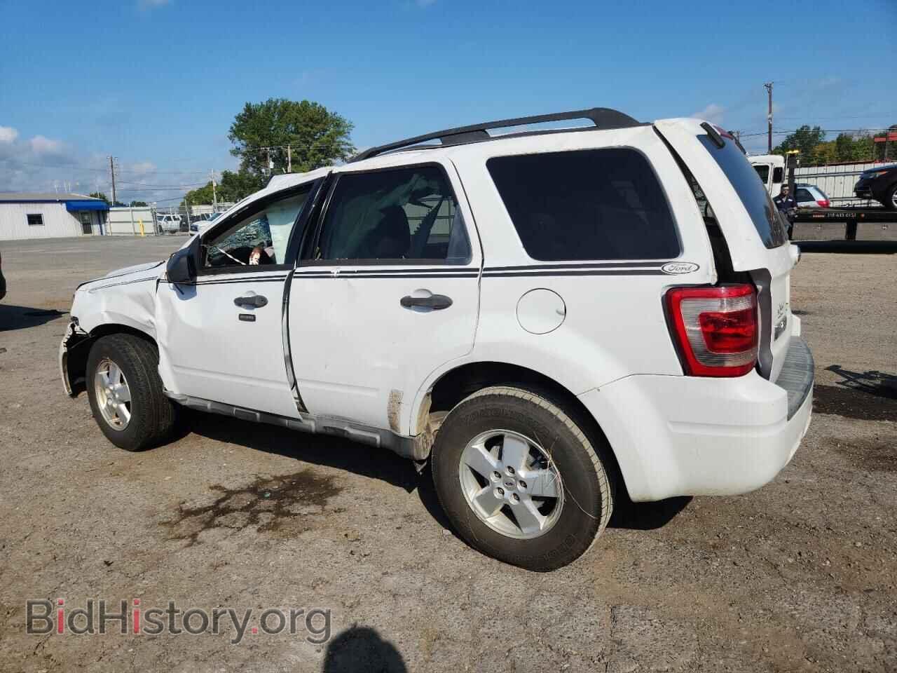 2010 FORD ESCAPE - VIN: 1FMCU0DG9AKD12263 - Фото 2