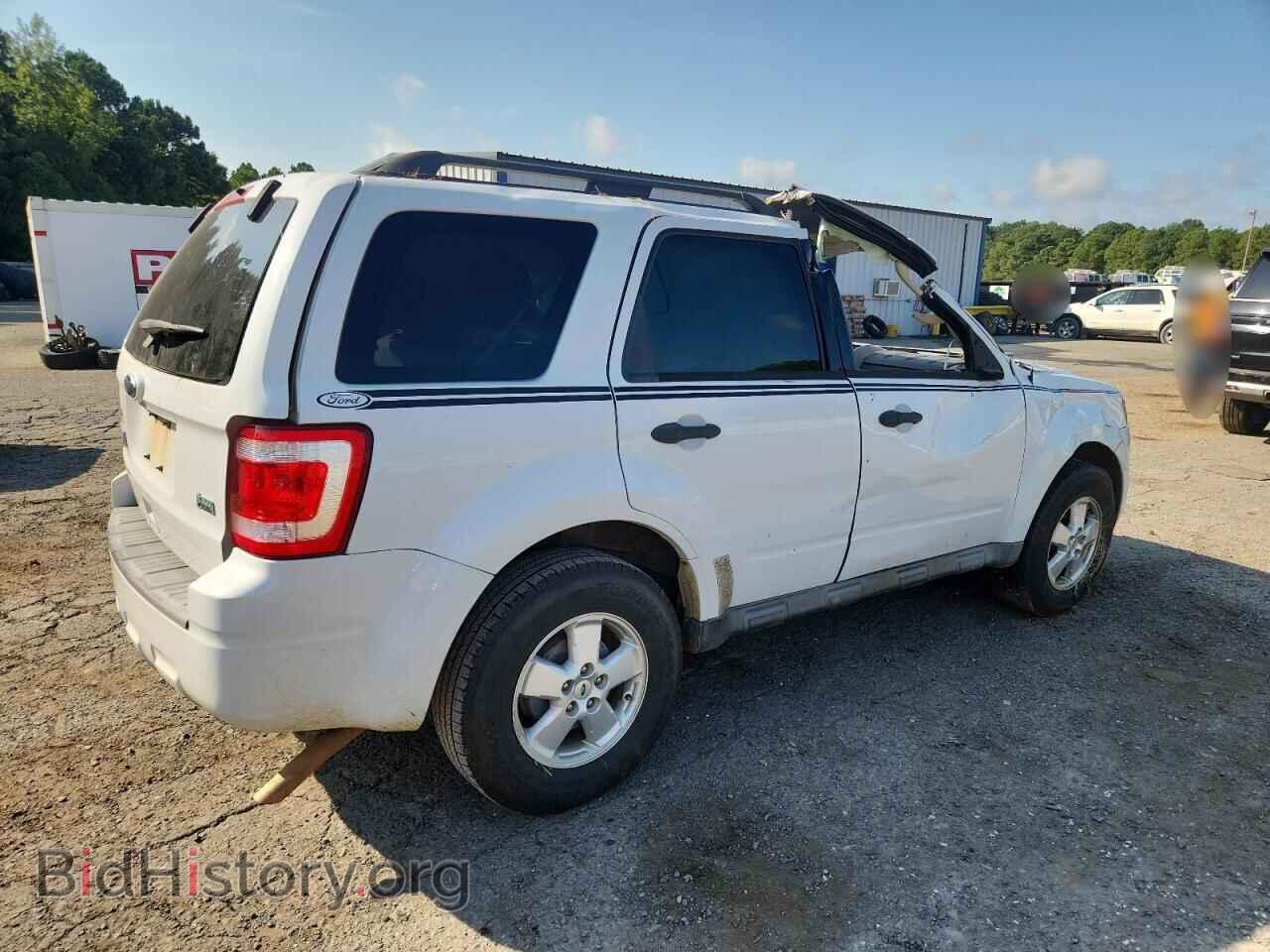 2010 FORD ESCAPE - VIN: 1FMCU0DG9AKD12263 - Фото 3