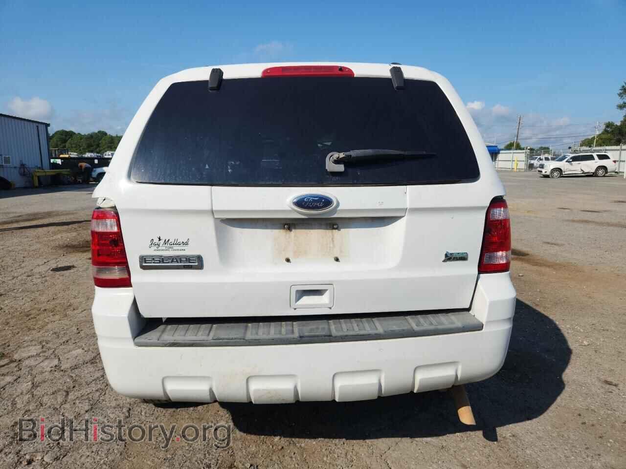 2010 FORD ESCAPE - VIN: 1FMCU0DG9AKD12263 - Фото 6