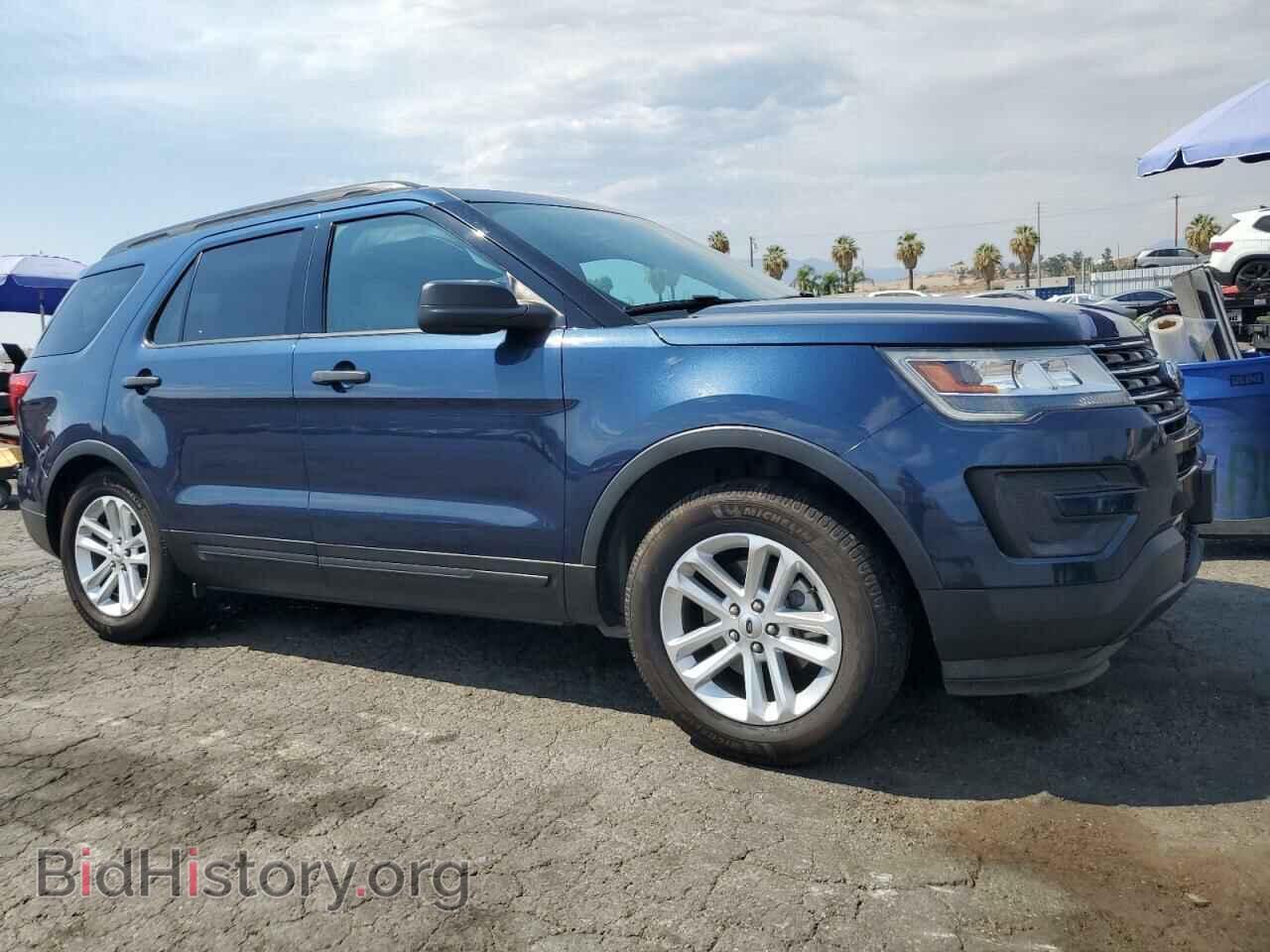 2017 FORD EXPLORER - VIN: 1FM5K7B86HGD42319 - Фото 4