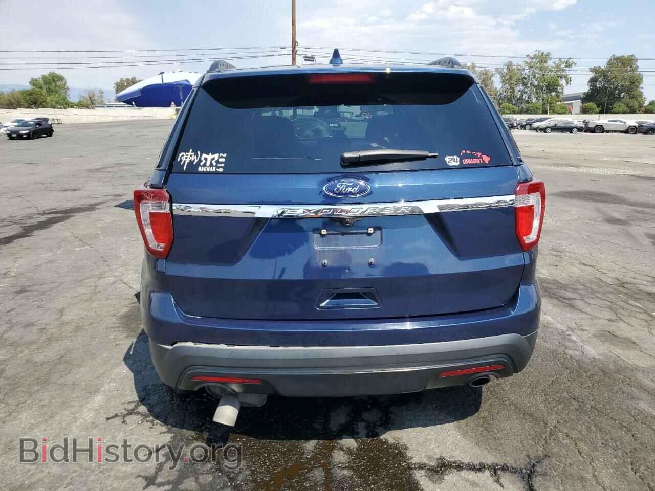 2017 FORD EXPLORER - VIN: 1FM5K7B86HGD42319 - Фото 6