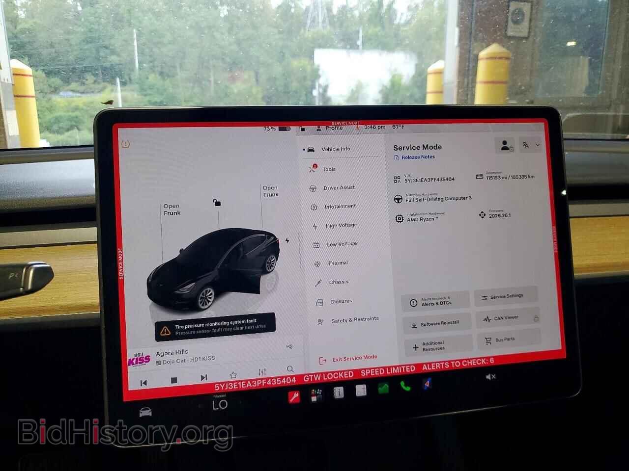 2023 TESLA MODEL 3 - VIN: 5YJ3E1EA3PF435404 - Photo 9