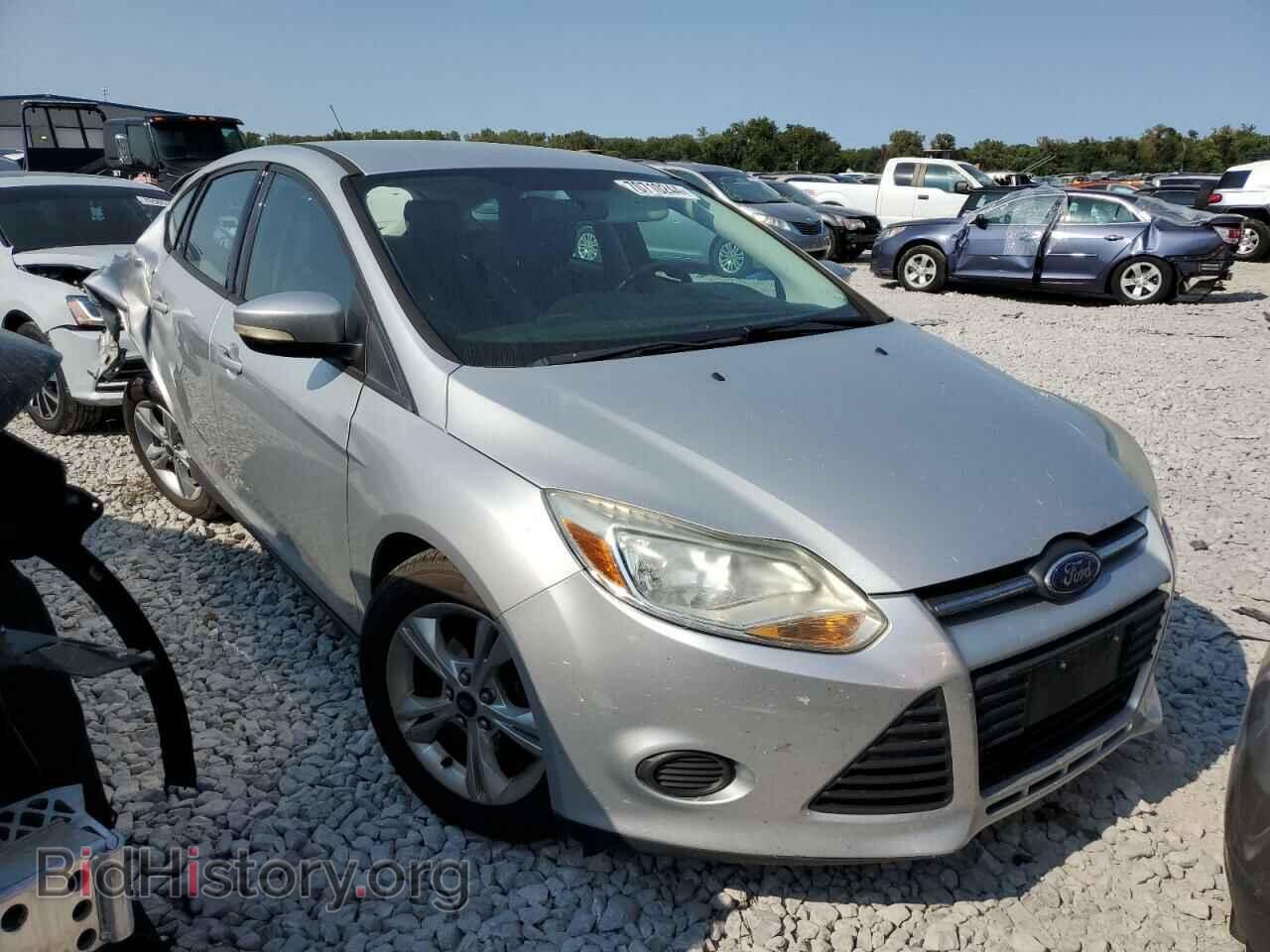 2014 FORD FOCUS - VIN: 1FADP3K25EL307253 - Фото 4