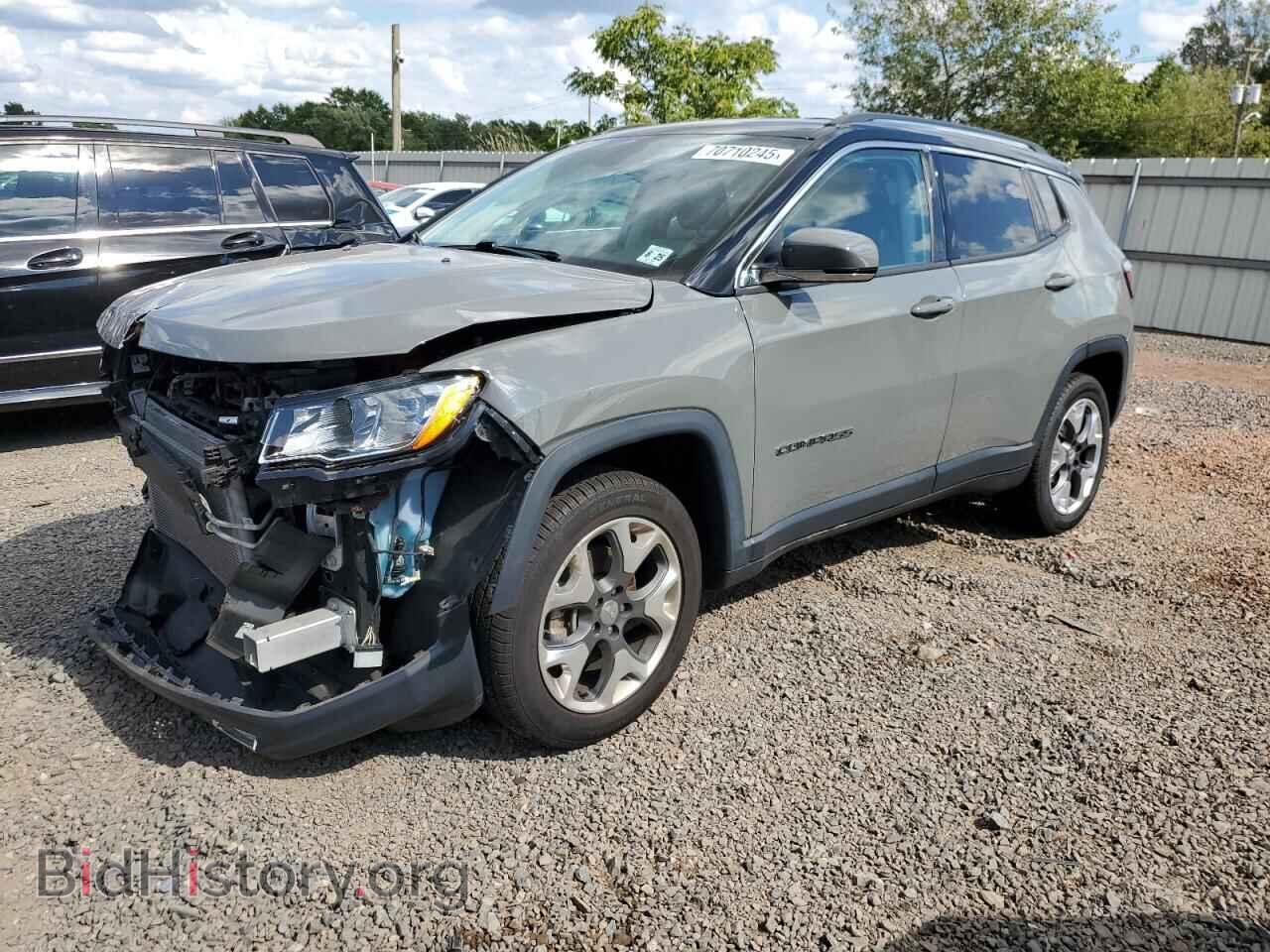 Фотография 3C4NJDCB5LT245004 - JEEP COMPASS 2020
