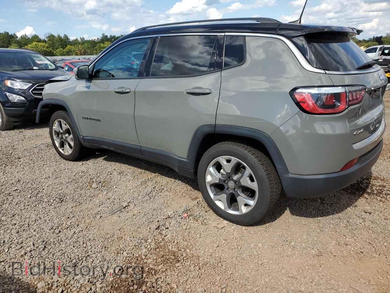 2020 JEEP COMPASS - VIN: 3C4NJDCB5LT245004 - Фото 2