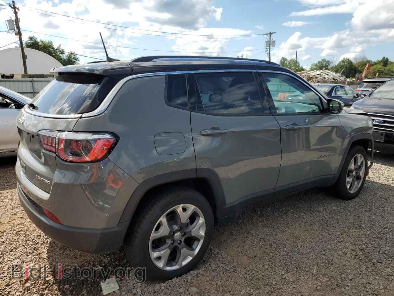 2020 JEEP COMPASS - VIN: 3C4NJDCB5LT245004 - Фото 3