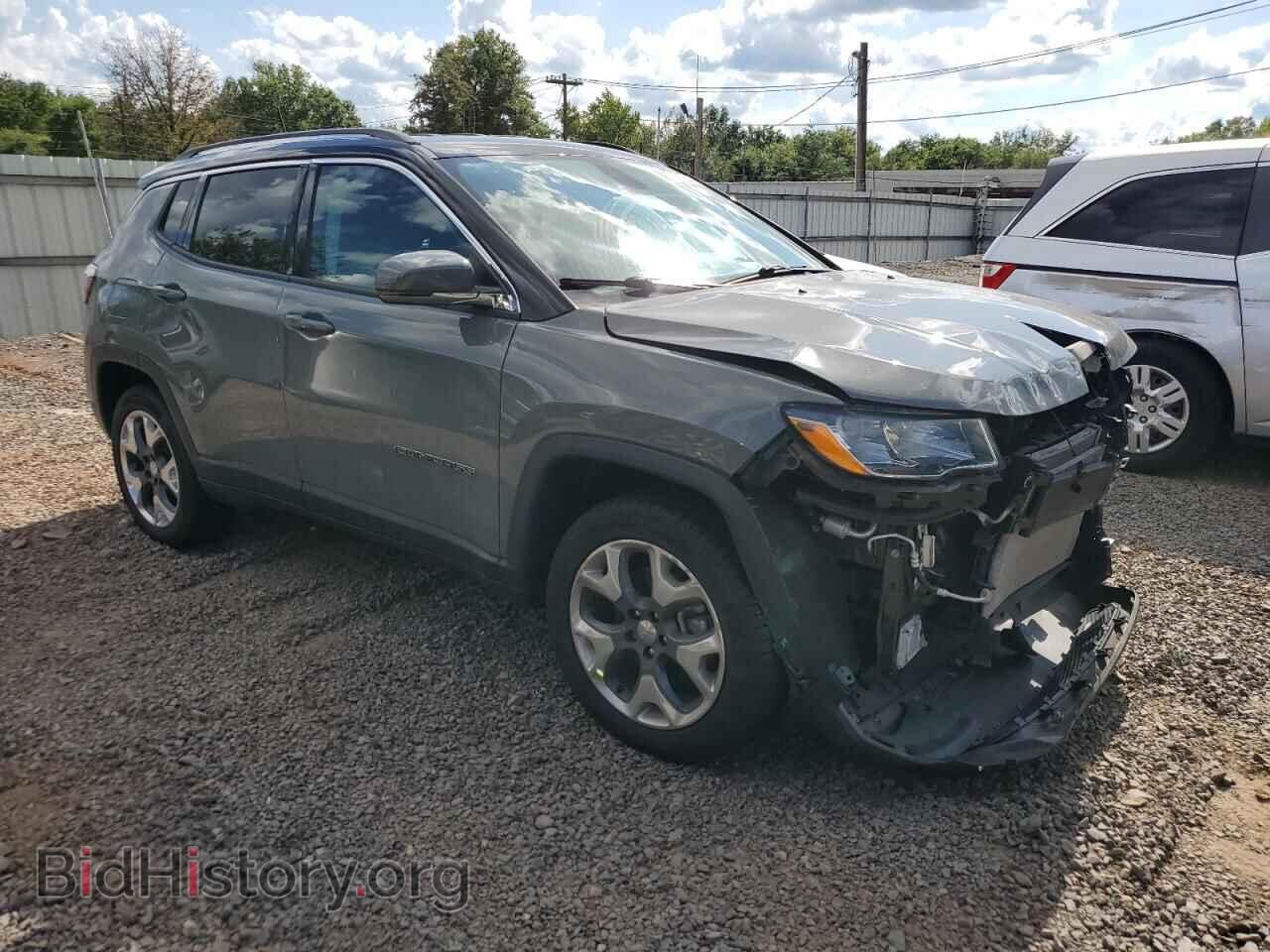 2020 JEEP COMPASS - VIN: 3C4NJDCB5LT245004 - Фото 4