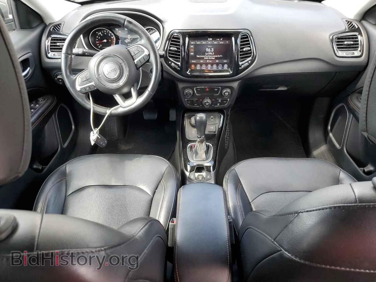 2020 JEEP COMPASS - VIN: 3C4NJDCB5LT245004 - Фото 8