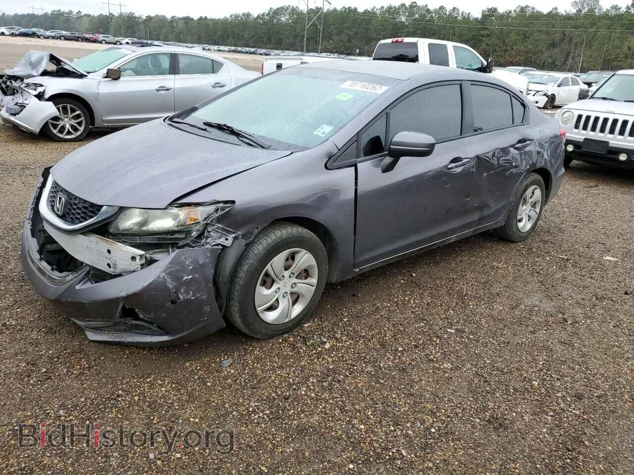 Фотография 19XFB2F59EE079749 - HONDA CIVIC 2014