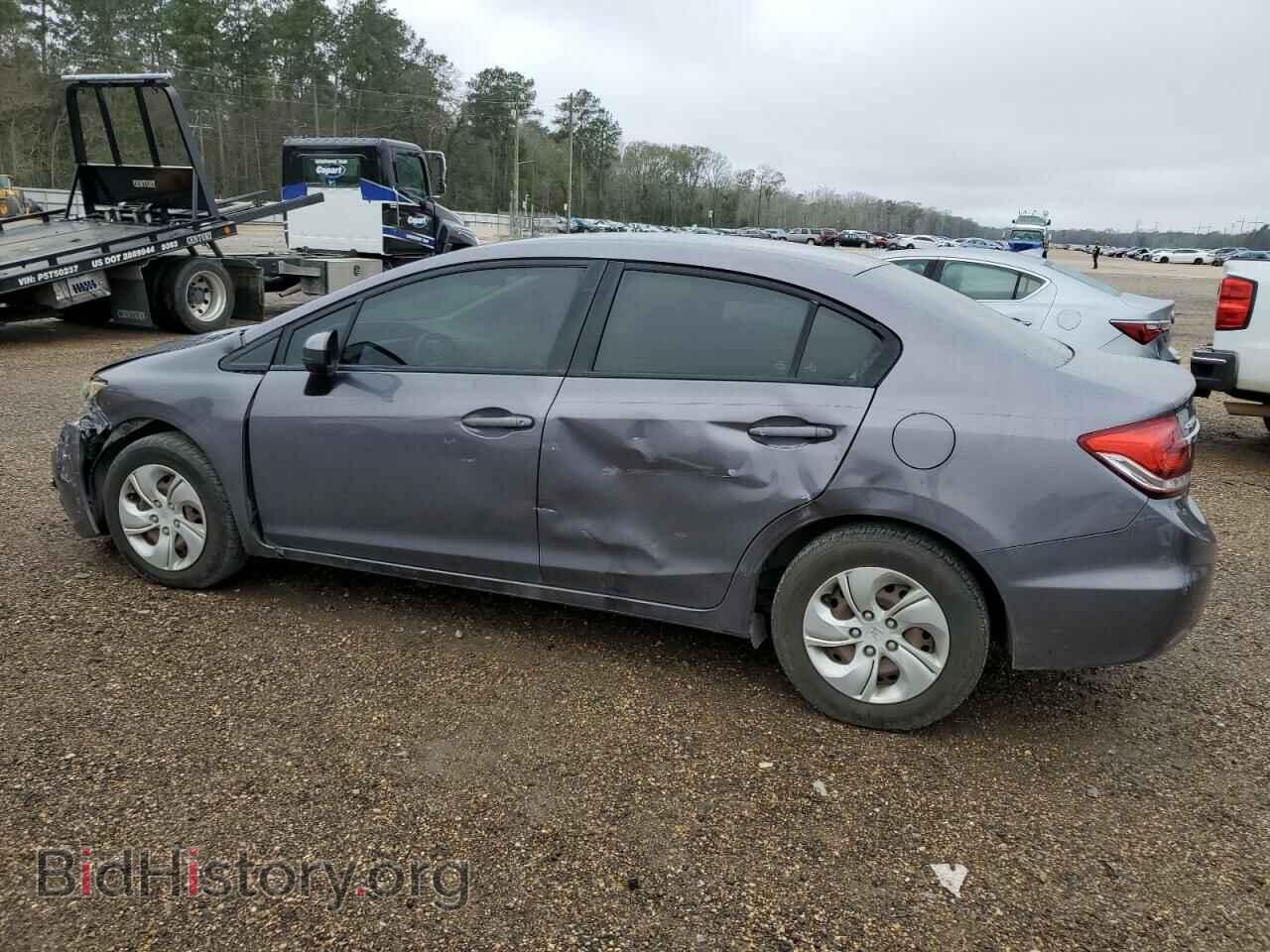 2014 HONDA CIVIC - VIN: 19XFB2F59EE079749 - Фото 2