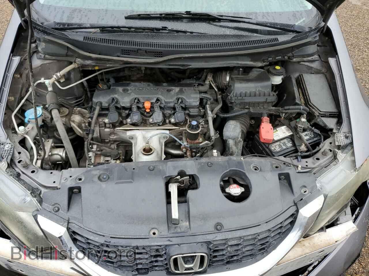 2014 HONDA CIVIC - VIN: 19XFB2F59EE079749 - Фото 11