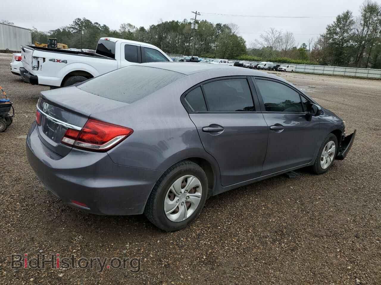 2014 HONDA CIVIC - VIN: 19XFB2F59EE079749 - Фото 3