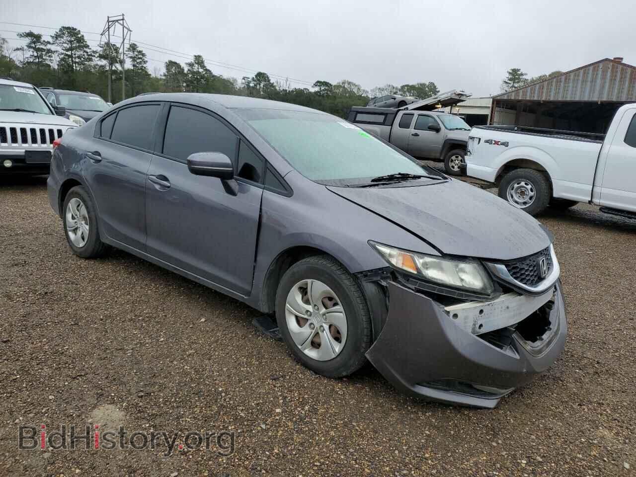 2014 HONDA CIVIC - VIN: 19XFB2F59EE079749 - Фото 4
