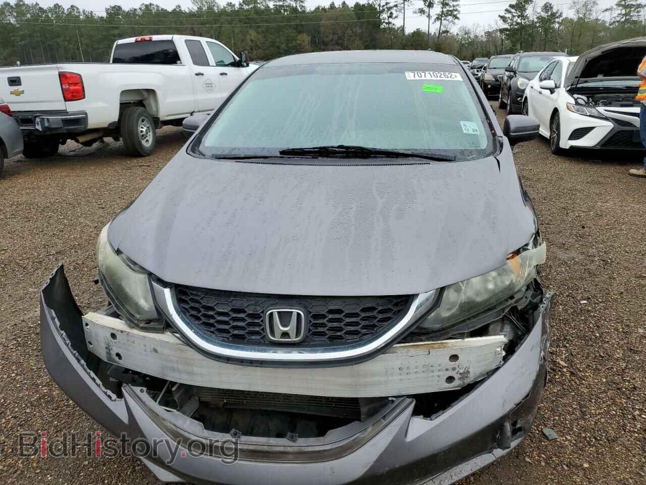 2014 HONDA CIVIC - VIN: 19XFB2F59EE079749 - Фото 5