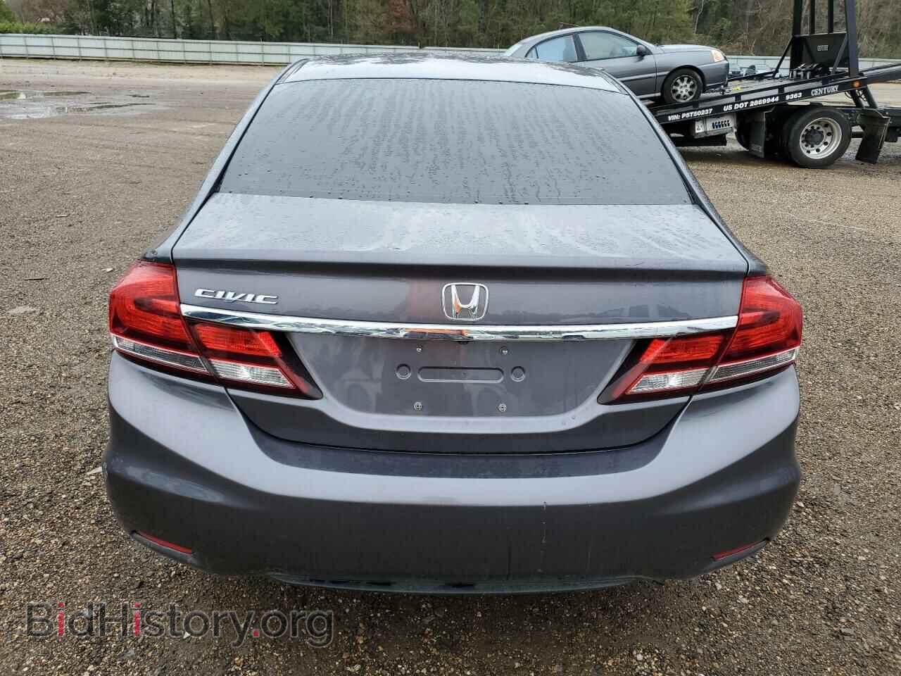 2014 HONDA CIVIC - VIN: 19XFB2F59EE079749 - Фото 6