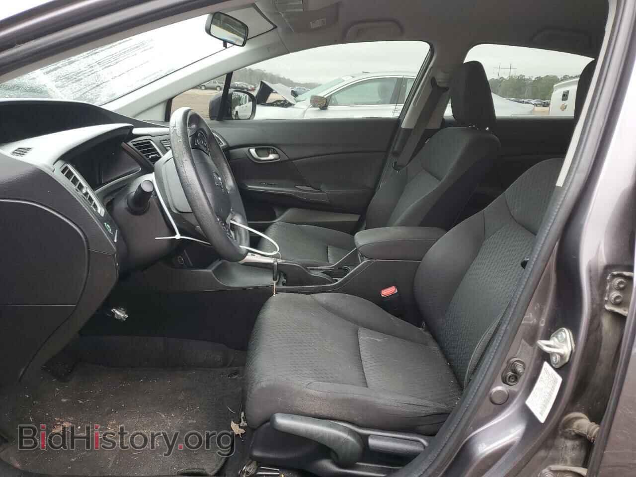 2014 HONDA CIVIC - VIN: 19XFB2F59EE079749 - Фото 7