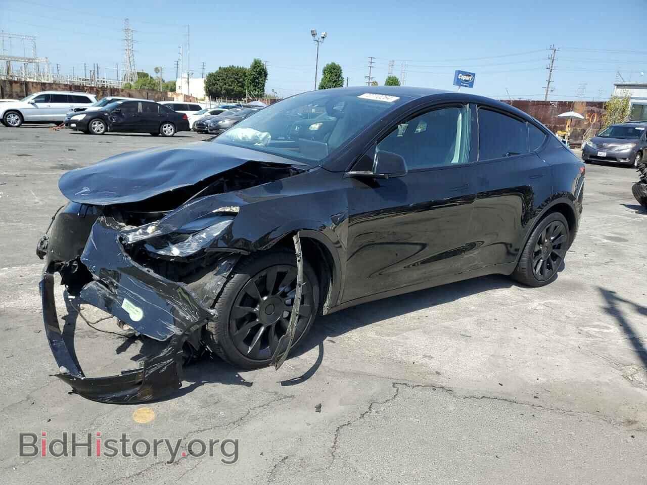 Photo 7SAYGAEE1PF849643 - TESLA MODEL Y 2023